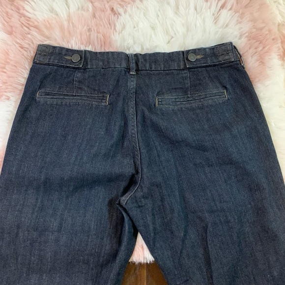 Old Navy The Flirt Wide Leg Jeans Women's Size 10 - Picture 2 of 4